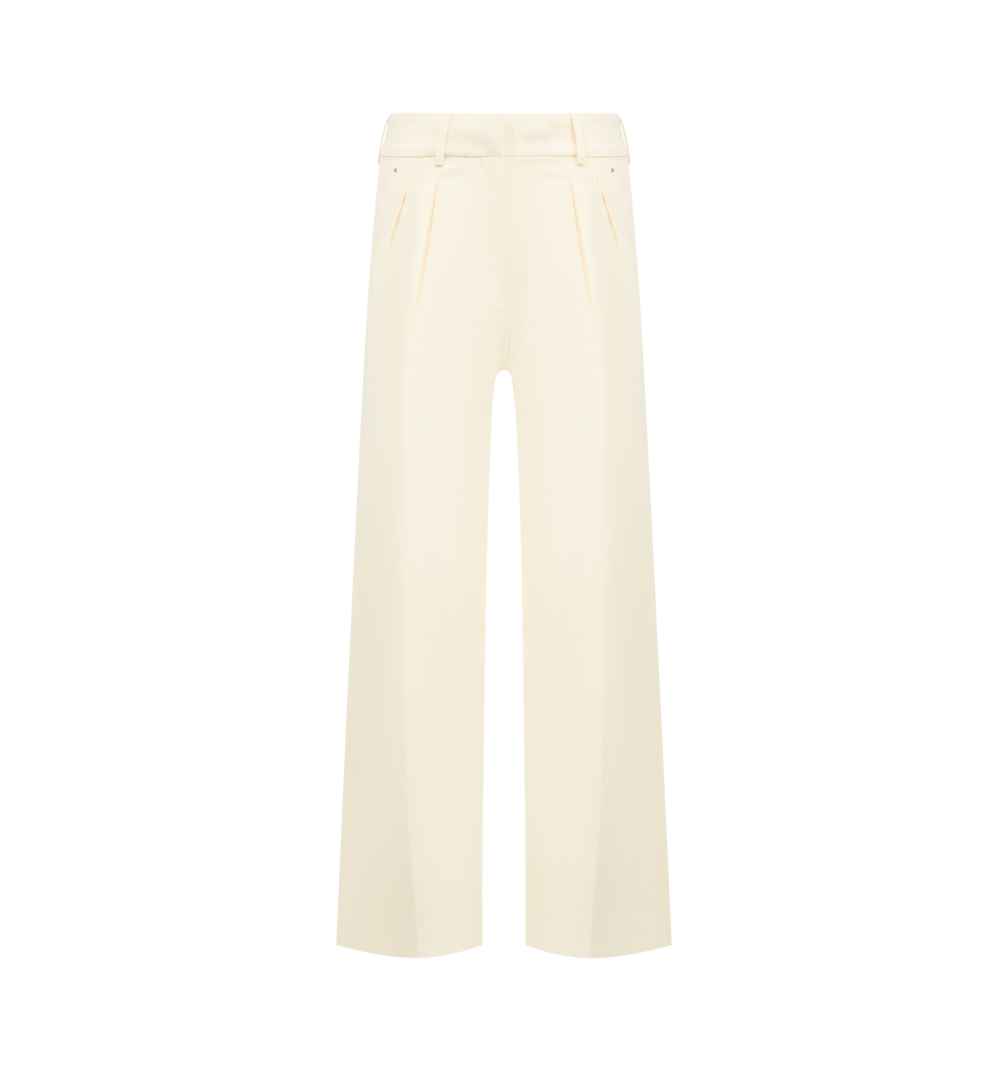 Оригінальна Wide Leg Trousers Moncler – боковий вид
