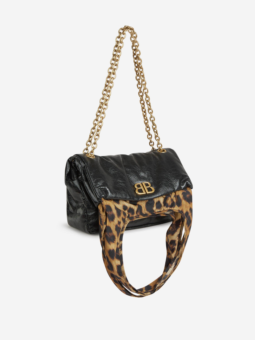 Оригінальна Monaco Shoulder Bag Balenciaga – вид ззаду
