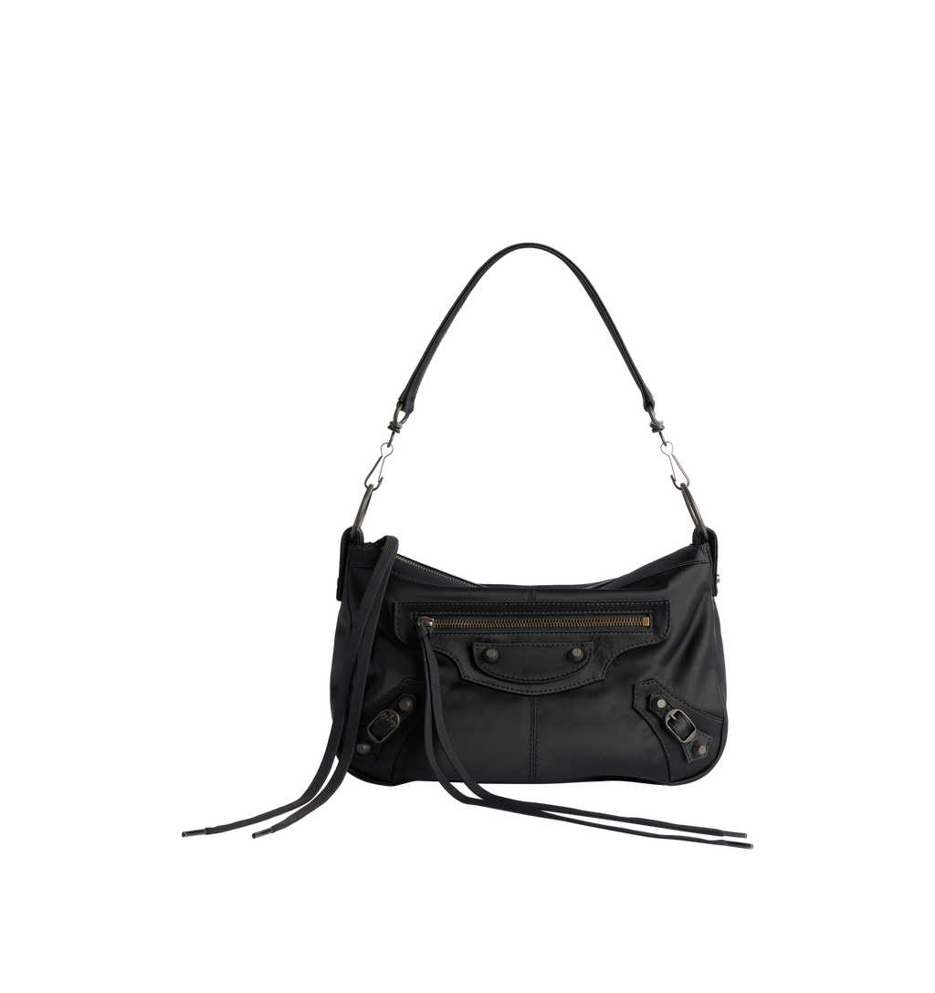 Le City Moto Small Bag Balenciaga – Гарантія оригінальності – боковий вид
