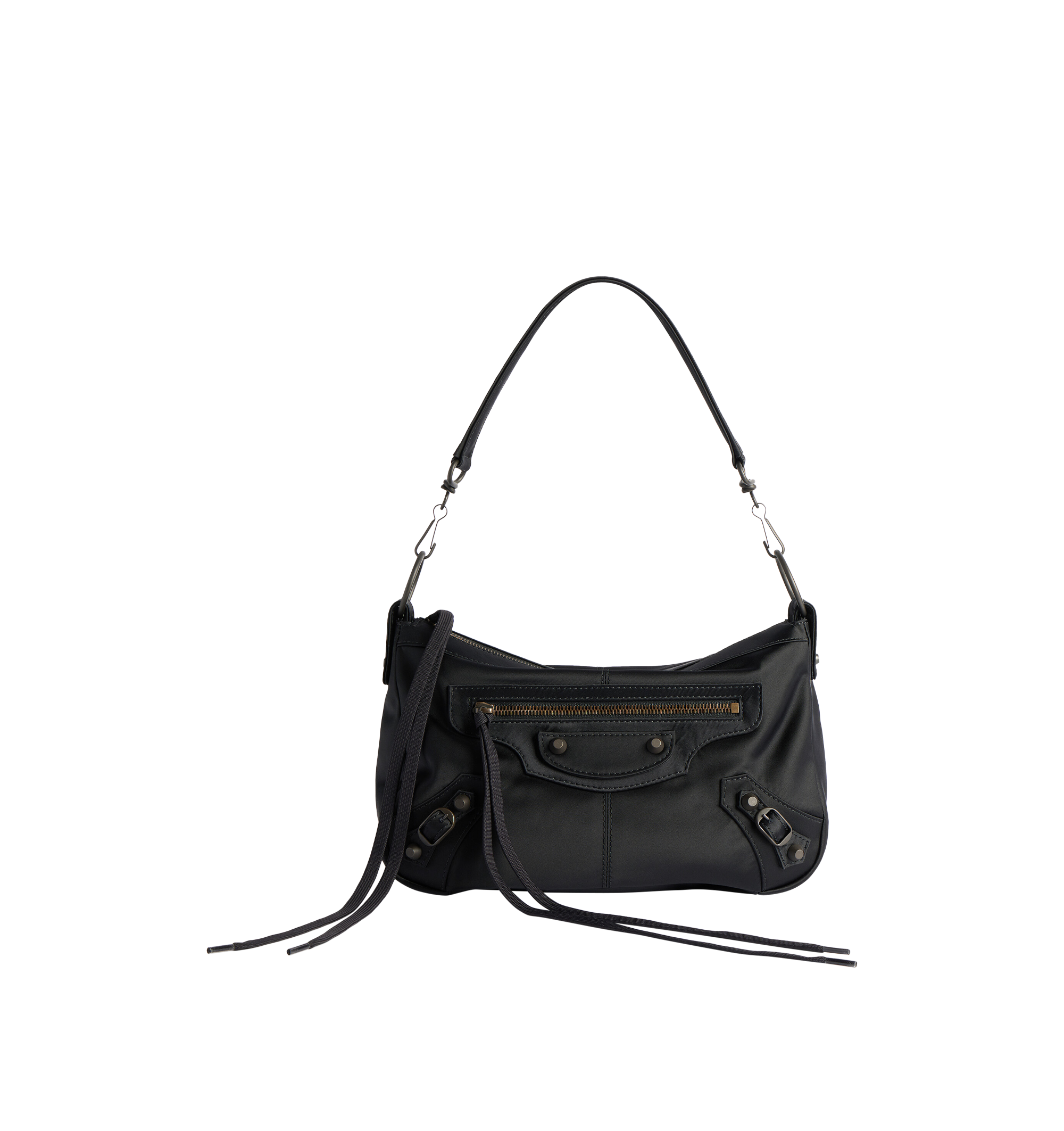 Le City Moto Small Bag Balenciaga – Гарантія оригінальності – боковий вид