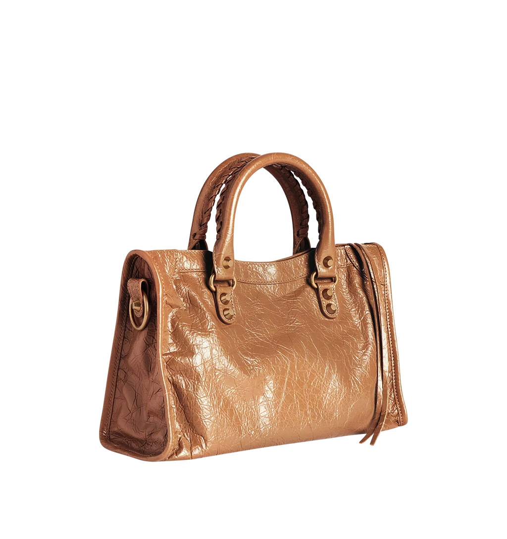 Le City Bag Small Balenciaga – Гарантія оригінальності – вид ззаду