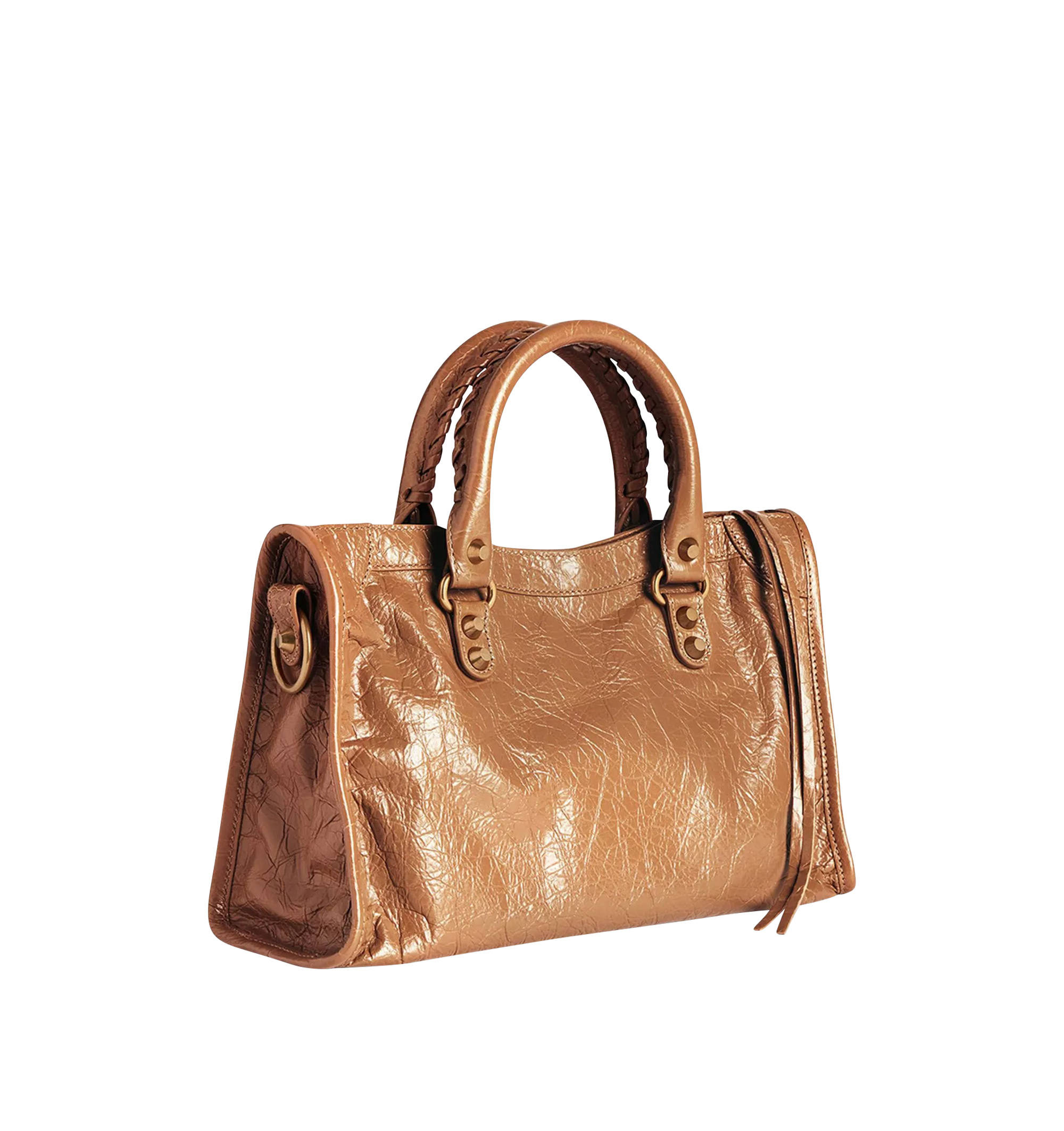 Le City Bag Small Balenciaga – Гарантія оригінальності – вид ззаду