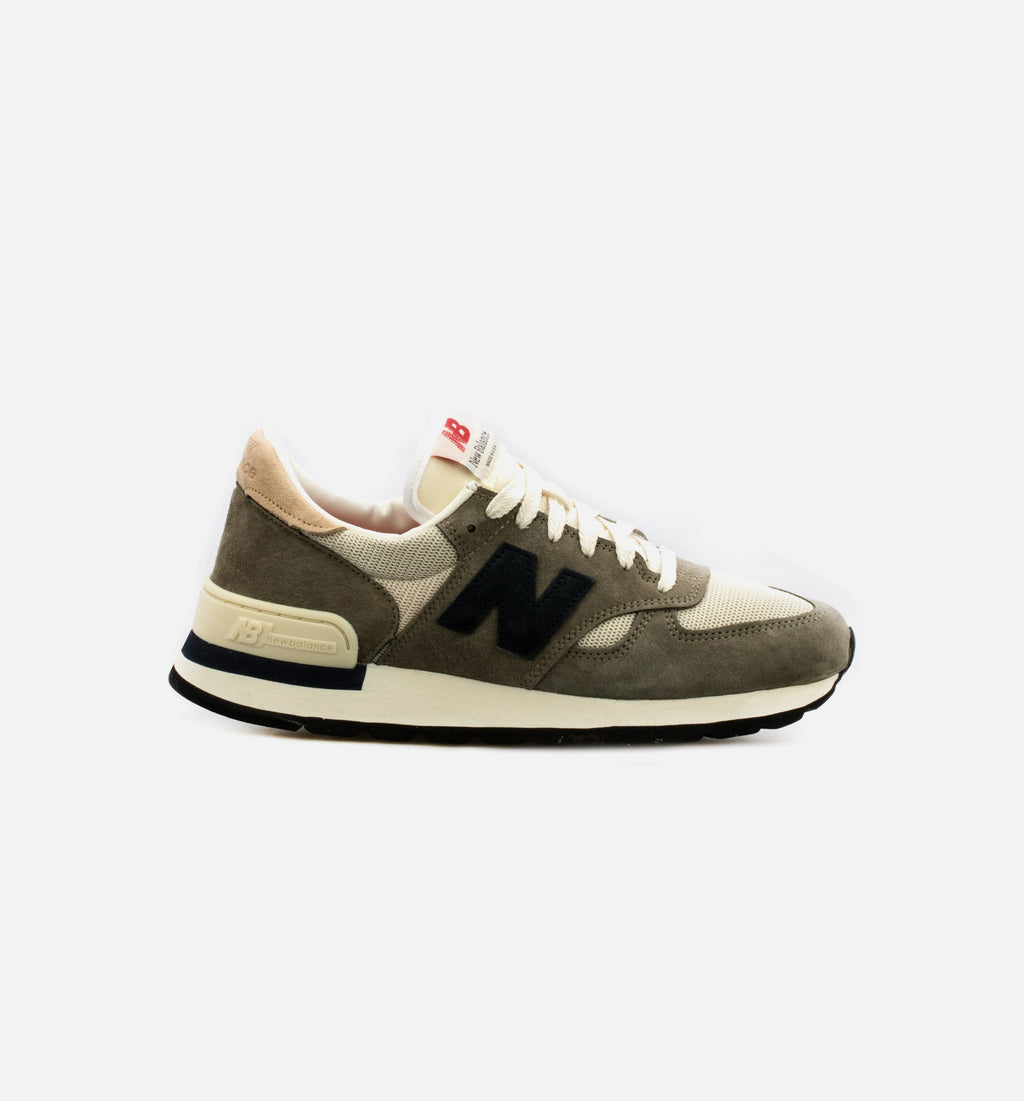 Made In Usa 990v1 Core Mens Lifestyle Shoe New balance – Гарантія оригінальності – боковий вид