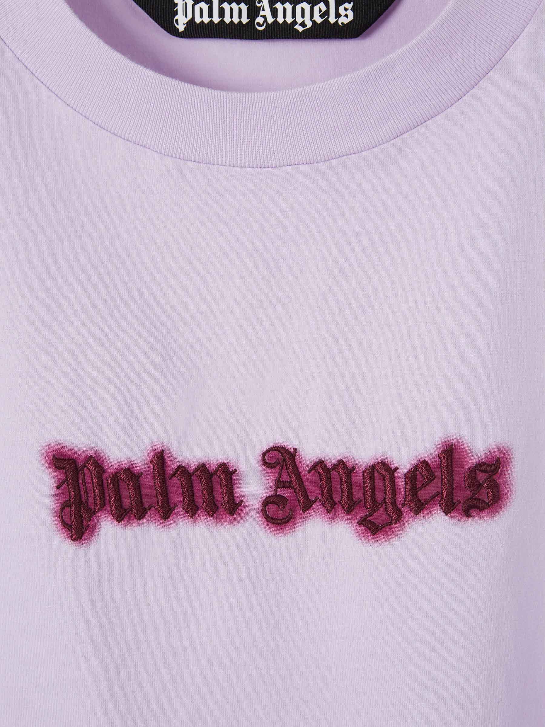 Neon Logo T-Shirt Palm angels – Гарантія оригінальності – детальний вид