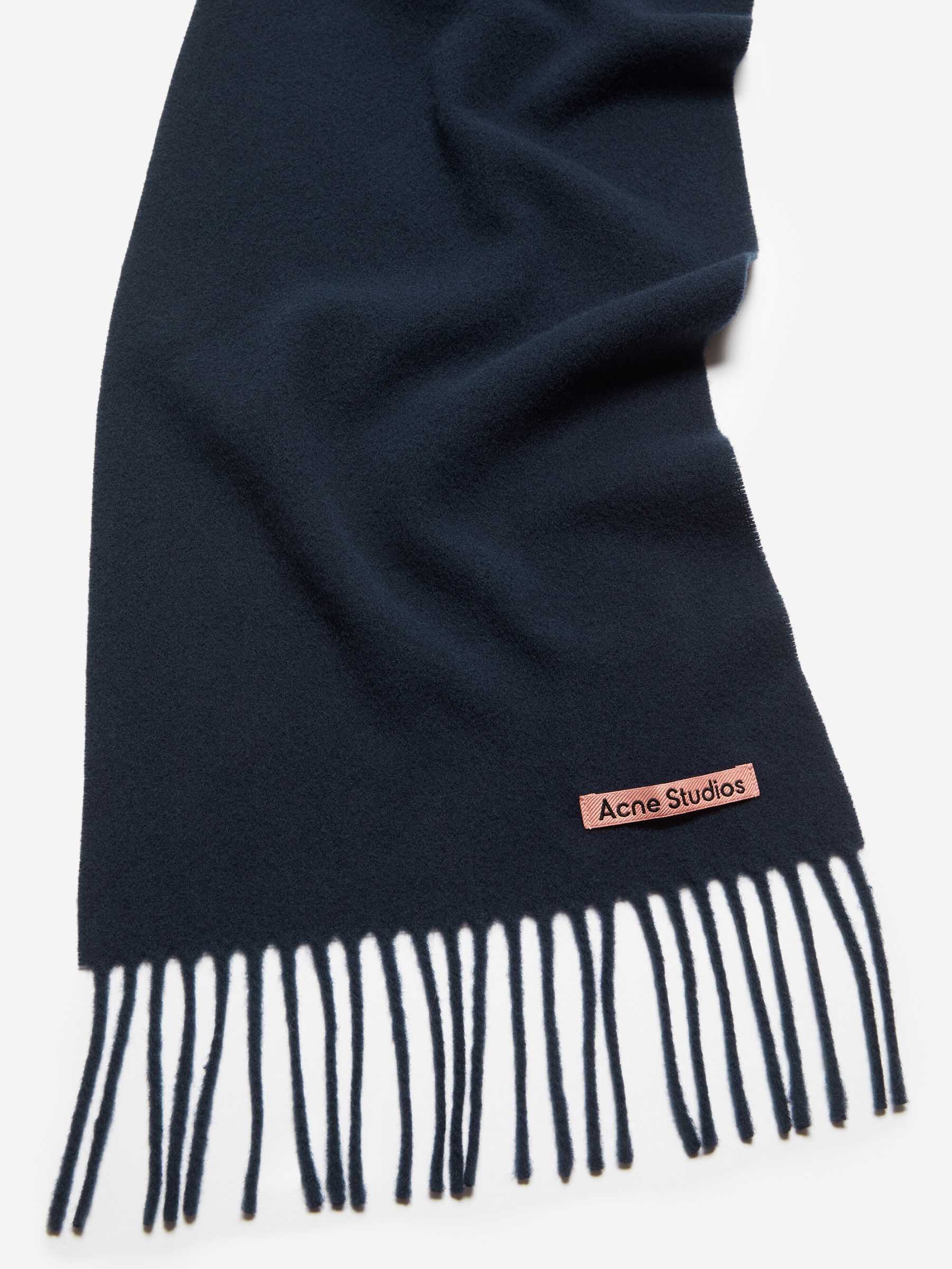 Logo Wool Scarf Acne studios оригінал – Купити в Україні – детальний вид