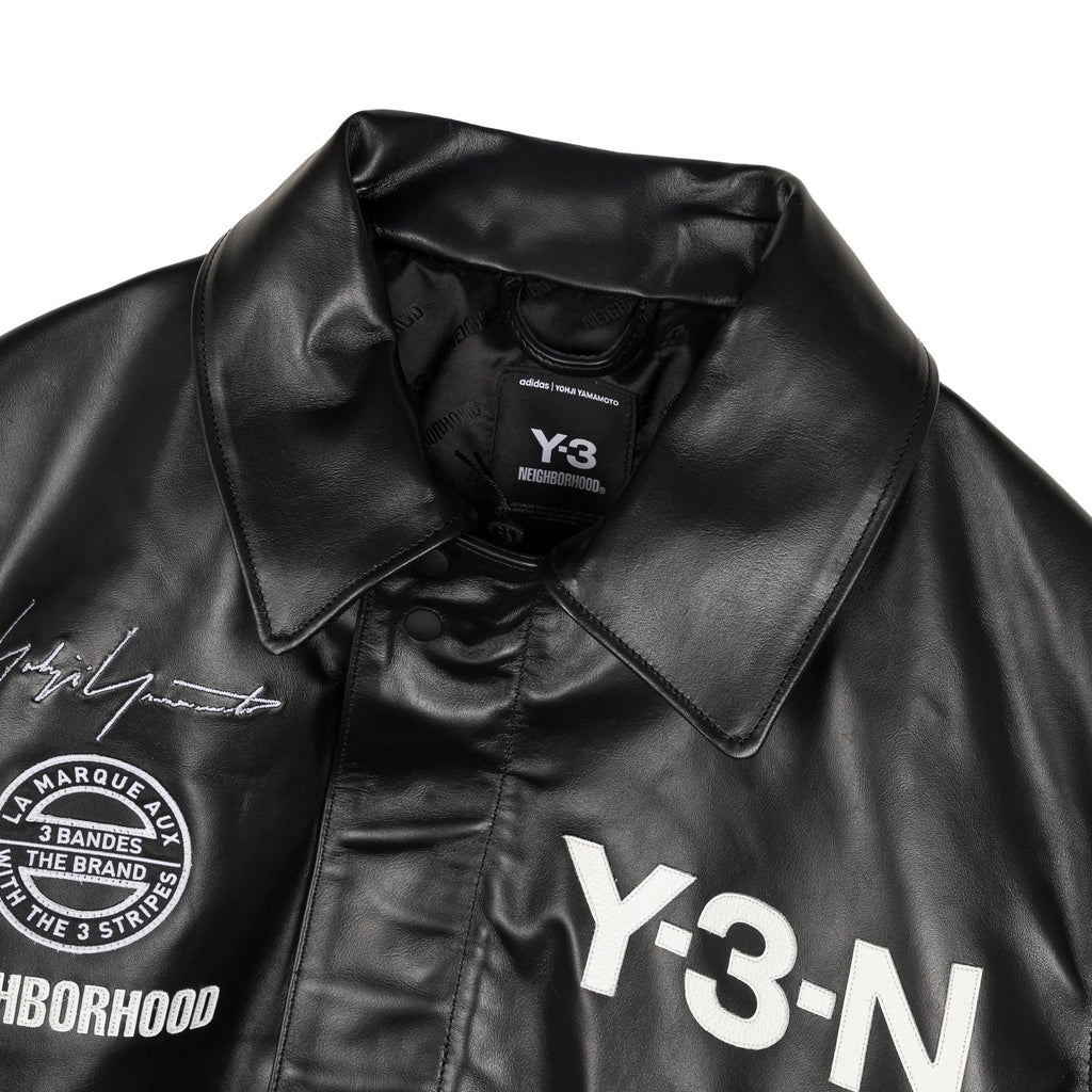 X Nbhd X Dainese Bomber Jacket Adidas оригінал – Купити в Україні – вид ззаду