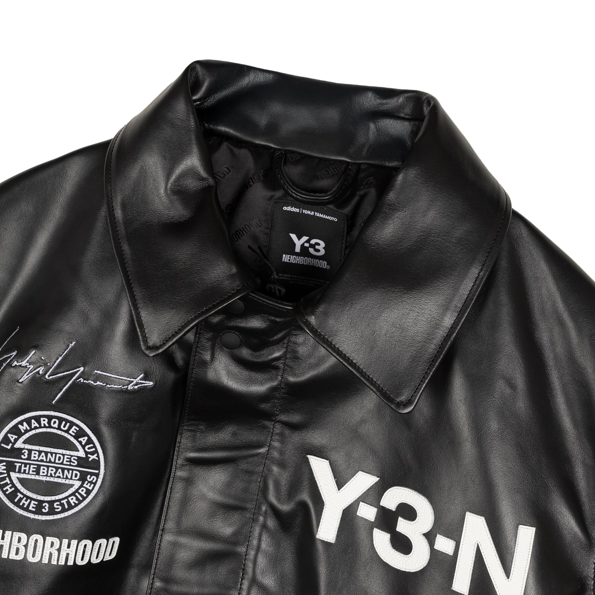 X Nbhd X Dainese Bomber Jacket Adidas оригінал – Купити в Україні – вид ззаду - ADIDAS