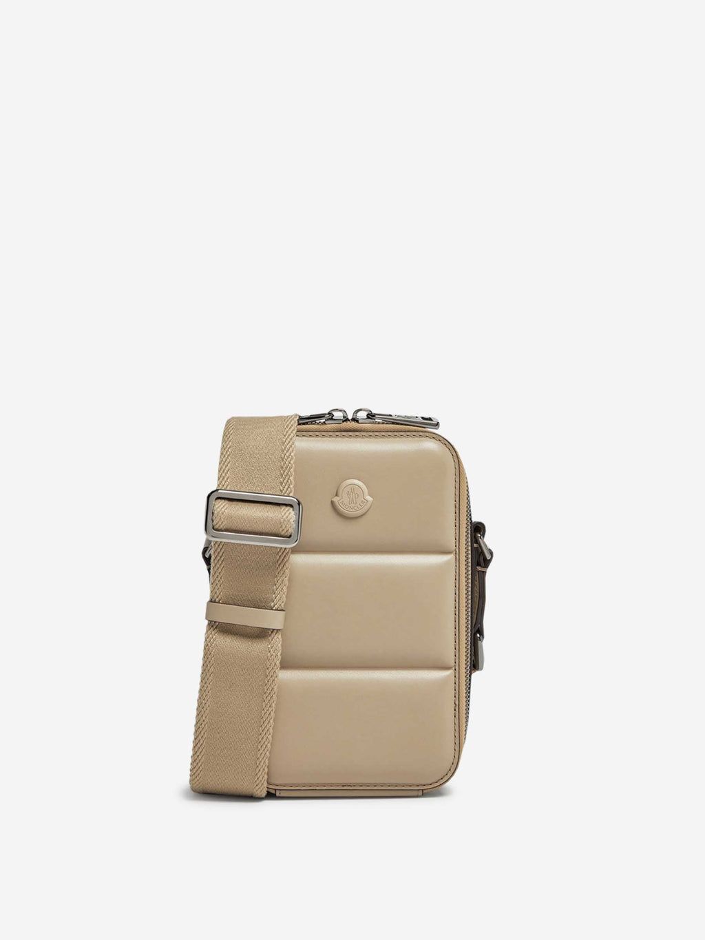 Logo Shoulder Bag Moncler – Гарантія оригінальності – боковий вид