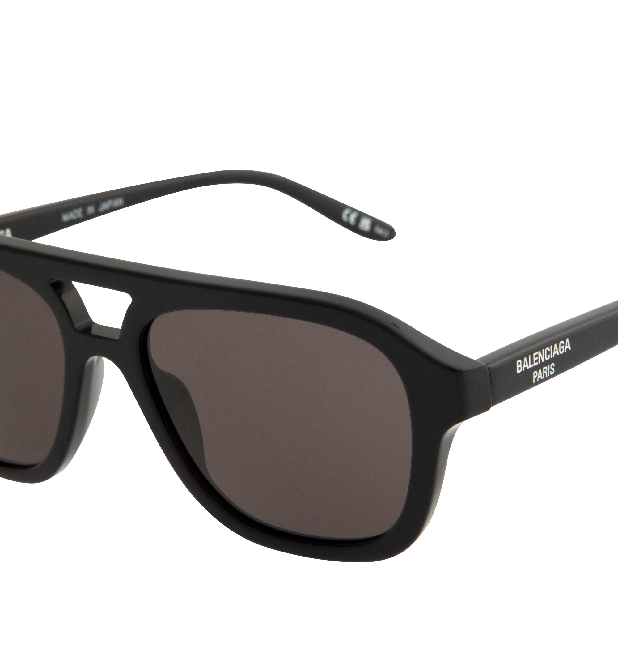 Daily Pilot Sunglasses Balenciaga – Гарантія оригінальності – детальний вид