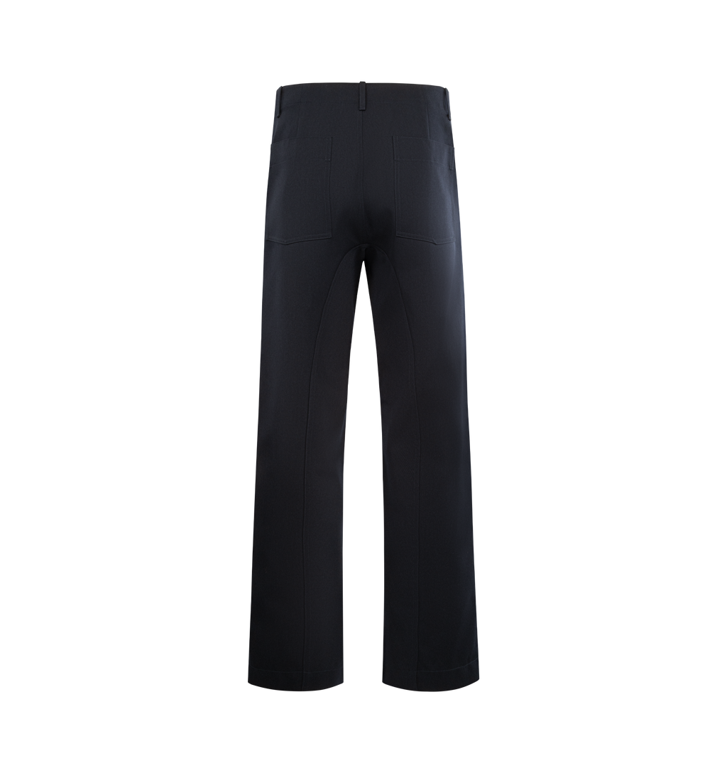 Оригінальна Nikos Pant The row – вид ззаду