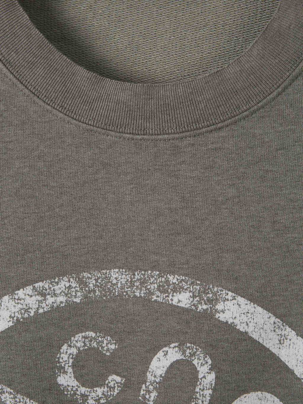 Unstitched Logo Sweatshirt Acne studios – Гарантія оригінальності – детальний вид
