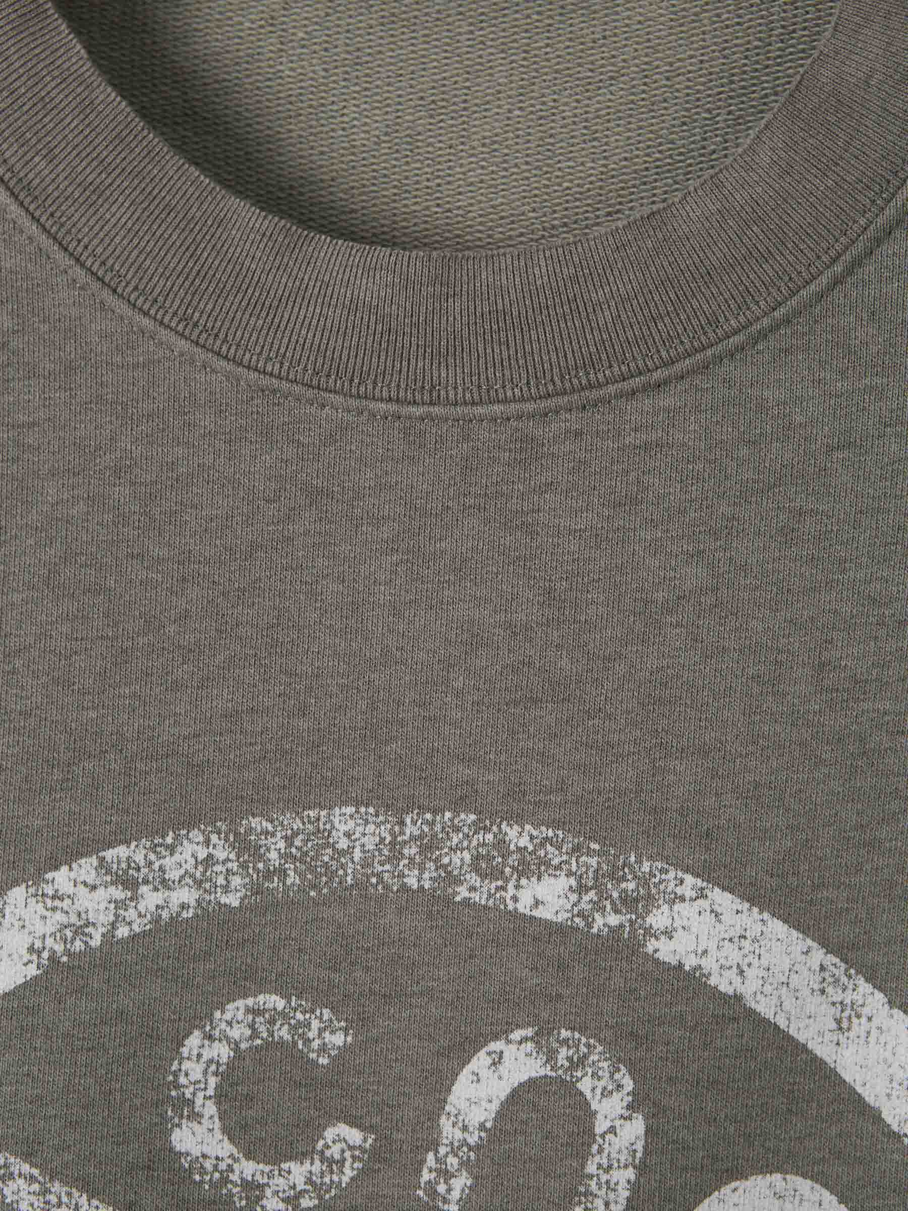 Unstitched Logo Sweatshirt Acne studios – Гарантія оригінальності – детальний вид