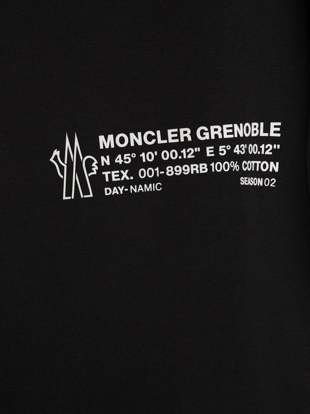 Contrast Graphic Sweatshirt Moncler оригінал – Купити в Україні – збільшений вид
