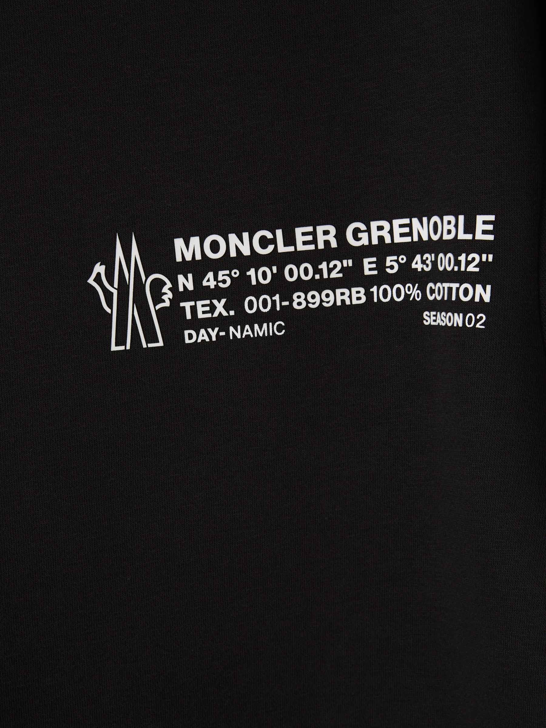 Contrast Graphic Sweatshirt Moncler оригінал – Купити в Україні – збільшений вид - MONCLER