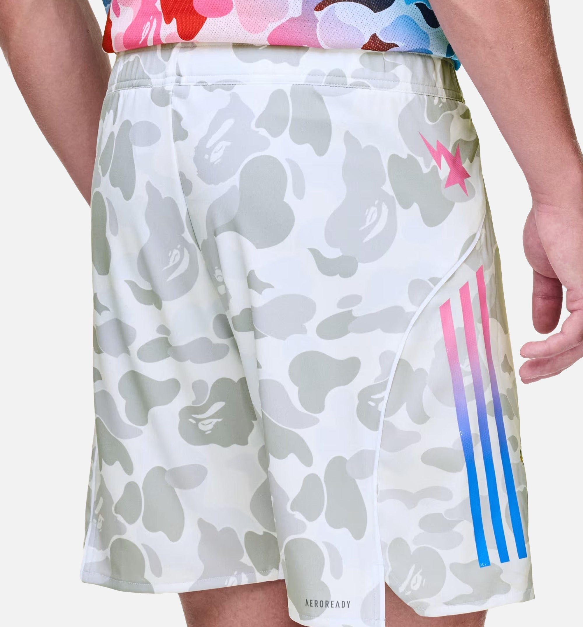 Bape Fb Soccer Mens Shorts Adidas – Гарантія оригінальності – детальний вид
