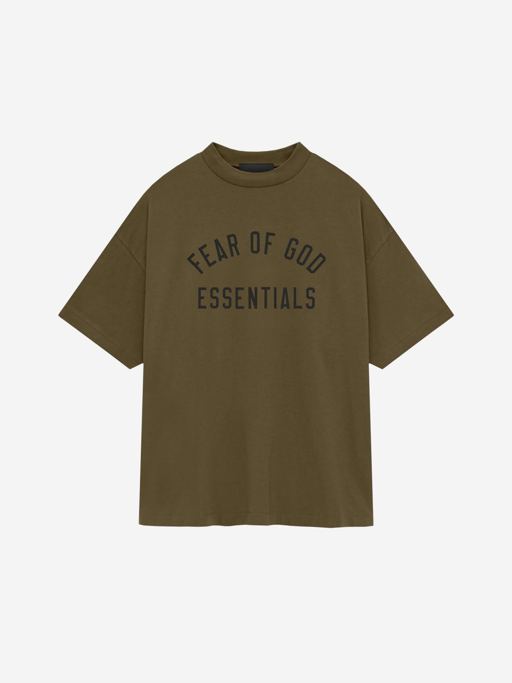 Cotton Logo T-Shirt Fear of god оригінал – Купити в Україні – боковий вид