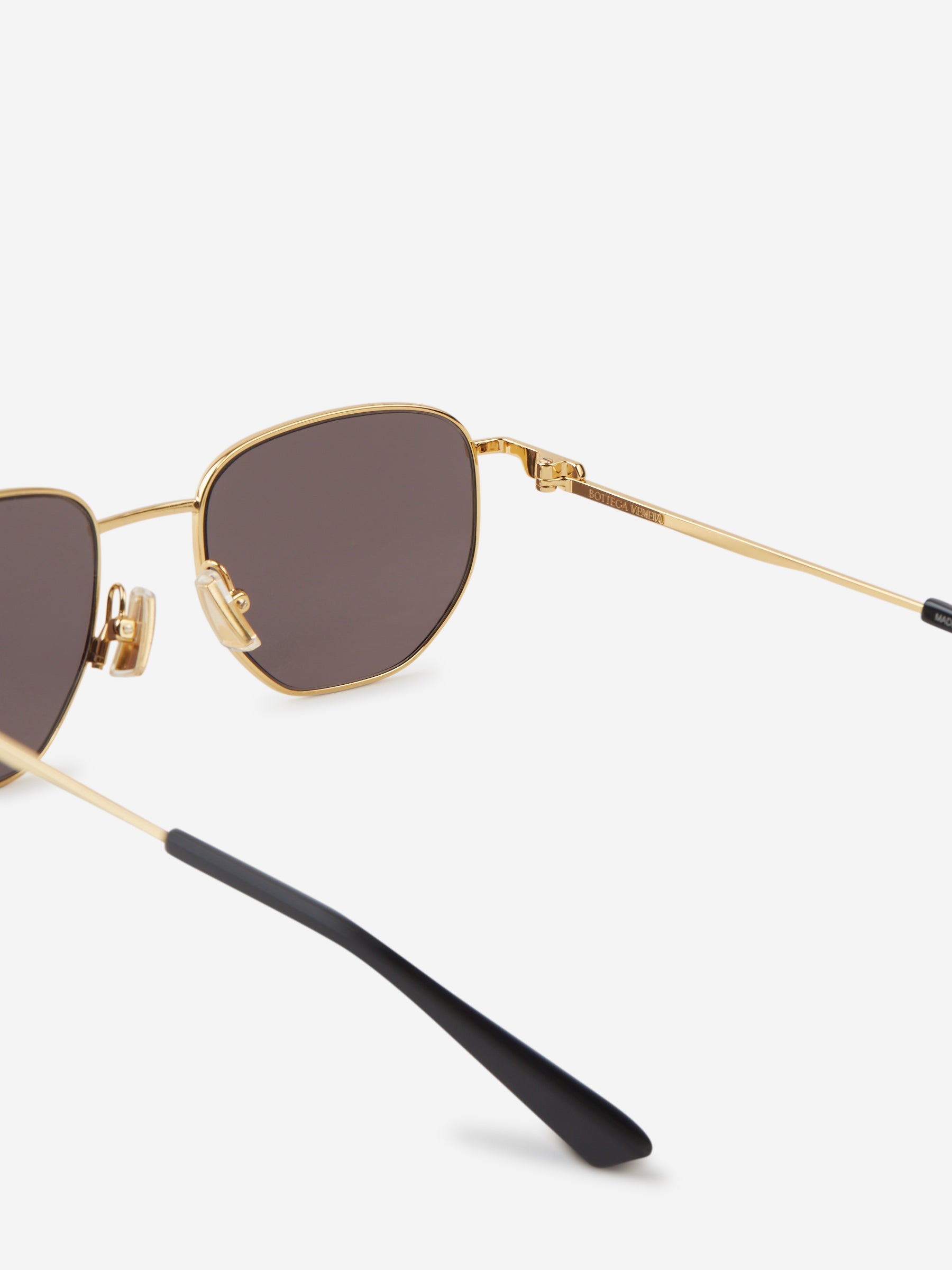 Square Sunglasses Bottega veneta – Гарантія оригінальності – детальний вид