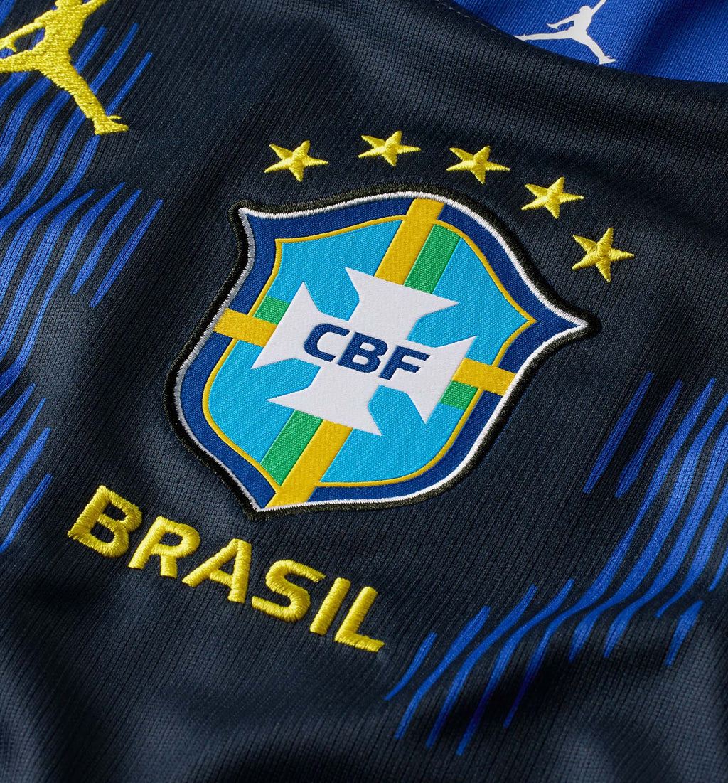Оригінальна Brazil 2026 Stadium Away Dri Fit Soccer Replica Mens Jersey Nike – детальний вид
