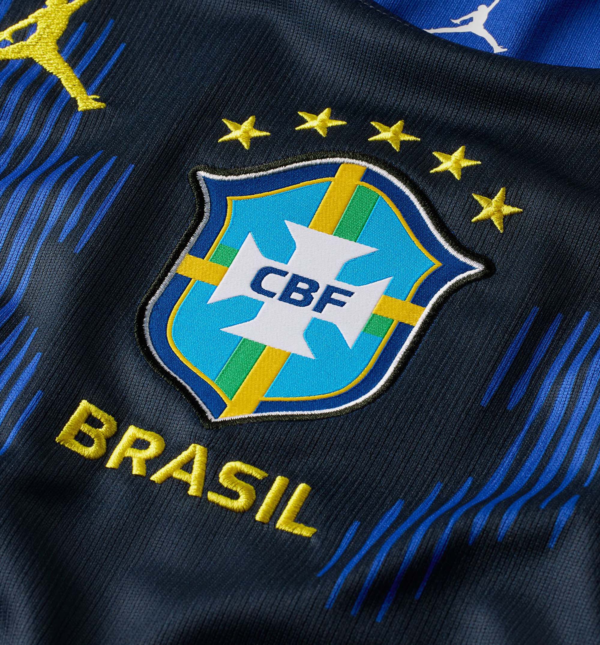 Оригінальна Brazil 2026 Stadium Away Dri Fit Soccer Replica Mens Jersey Nike – детальний вид