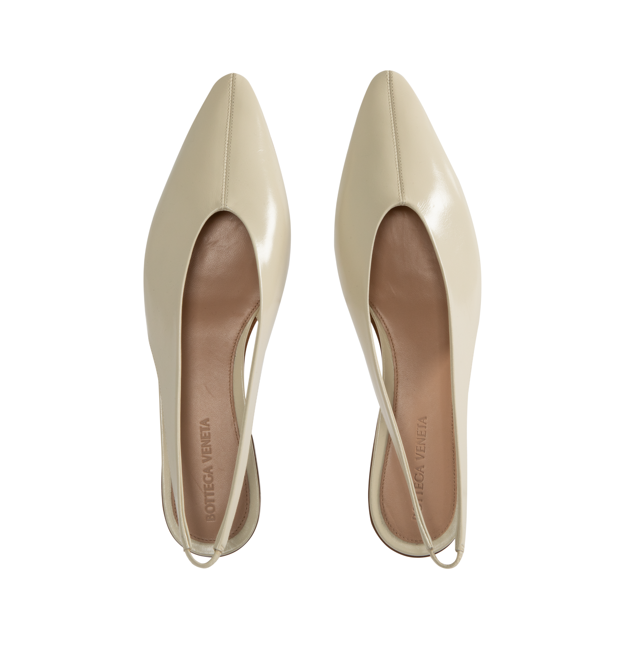 Оригінальна Sofia Slingback Ballerina Bottega veneta – збільшений вид