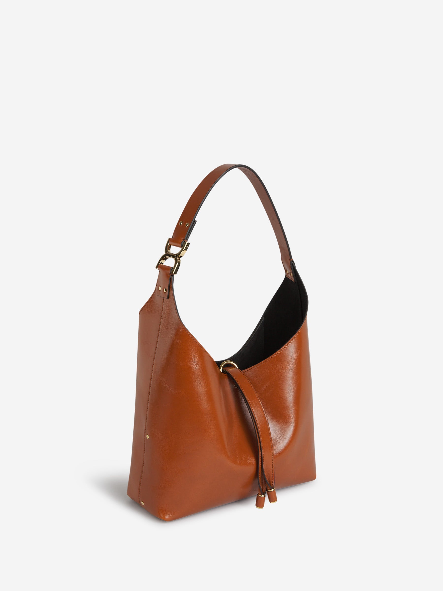 Оригінальна Leather Hobo Bag Chloe – детальний вид