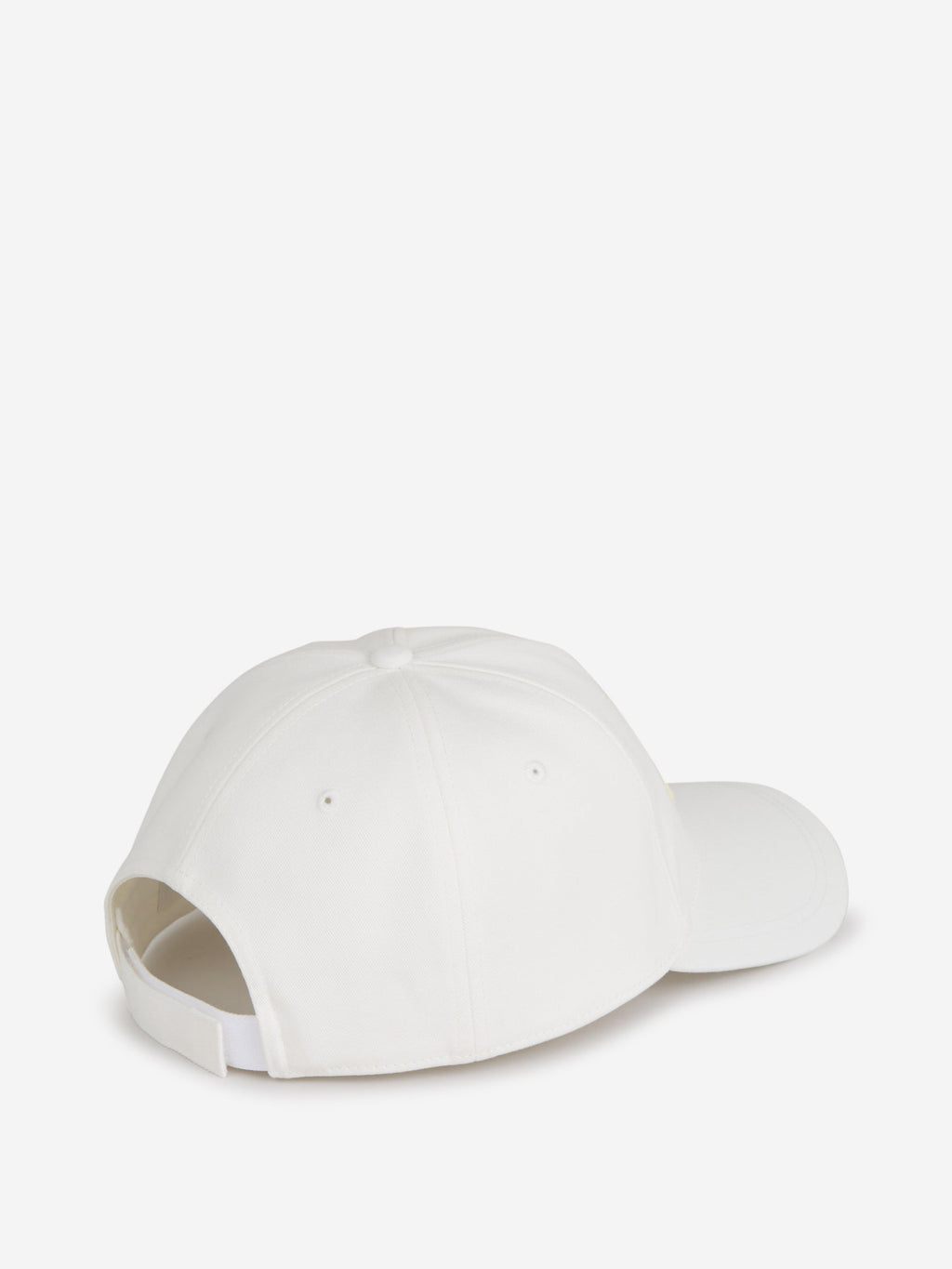 Cotton Logo Cap Moncler – Гарантія оригінальності – детальний вид