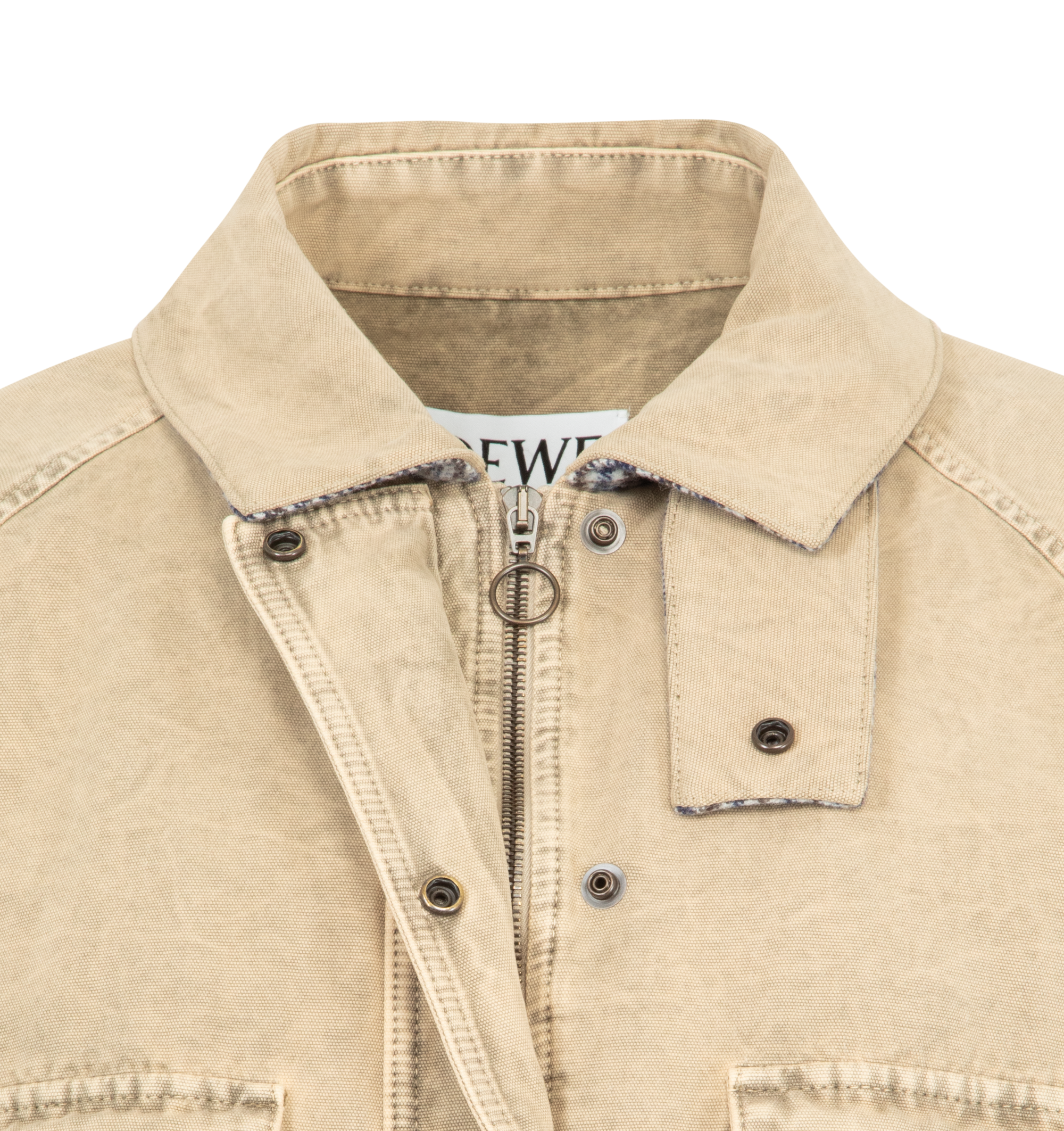 Cotton Jacket Loewe – Гарантія оригінальності – збільшений вид