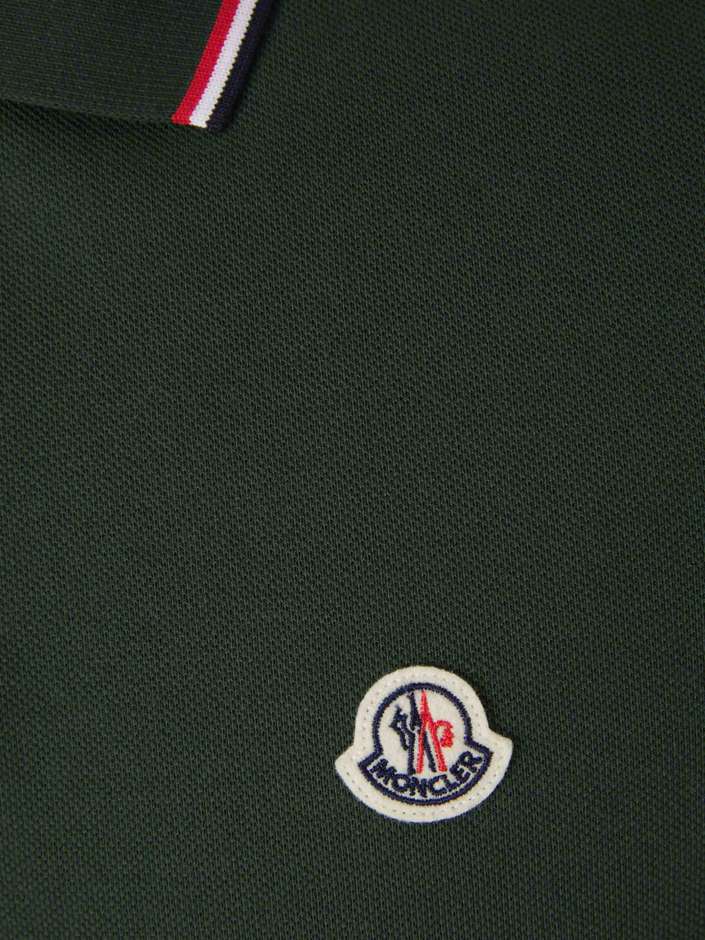 Logo Knit Polo Moncler оригінал – Купити в Україні – збільшений вид