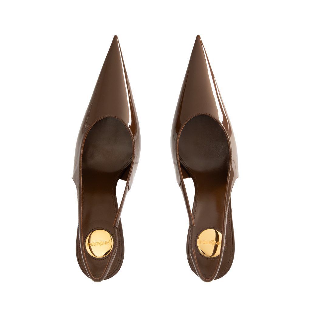 Guermantes Slingback Pumps Saint laurent оригінал – Купити в Україні – збільшений вид
