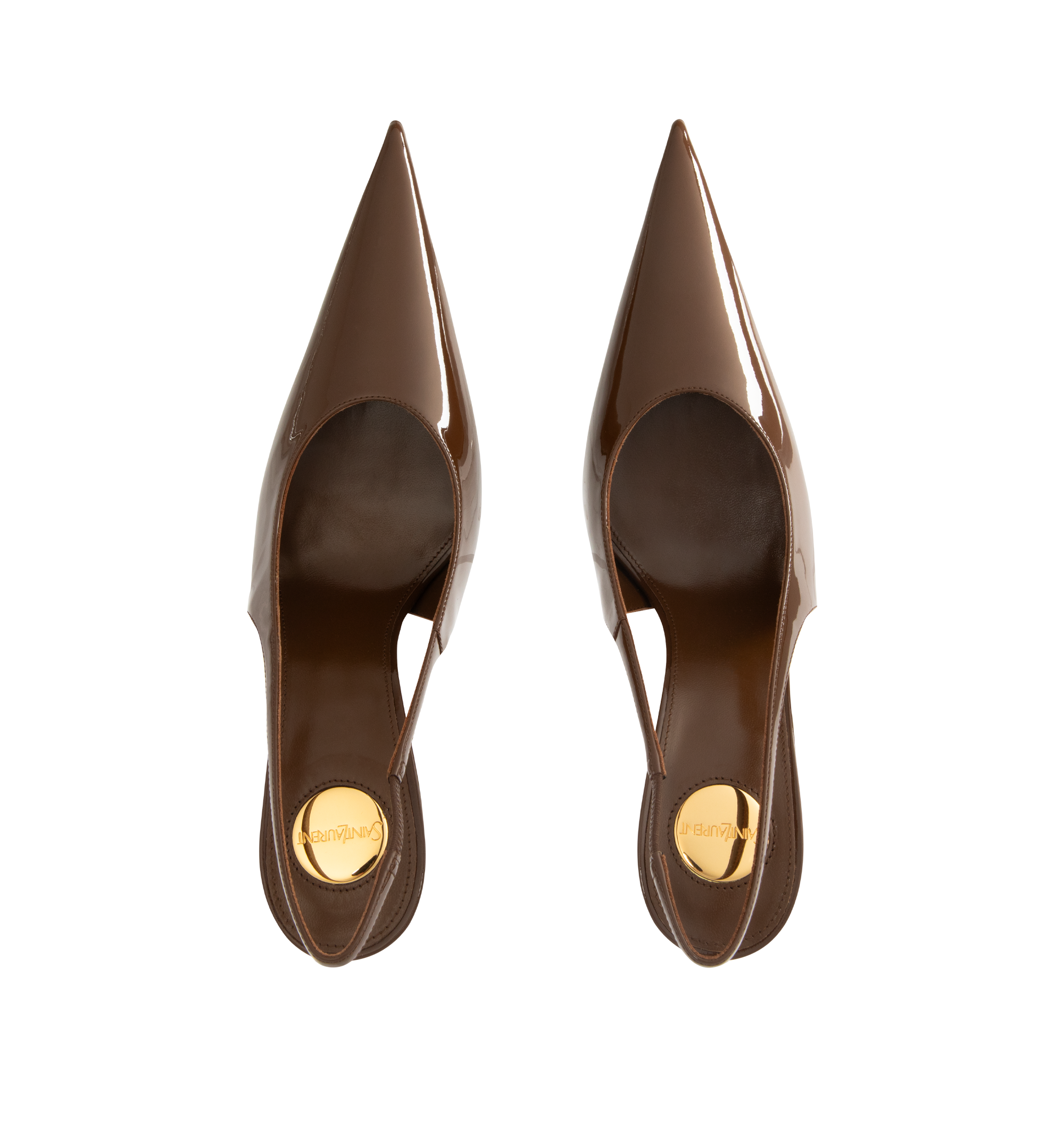 Guermantes Slingback Pumps Saint laurent оригінал – Купити в Україні – збільшений вид