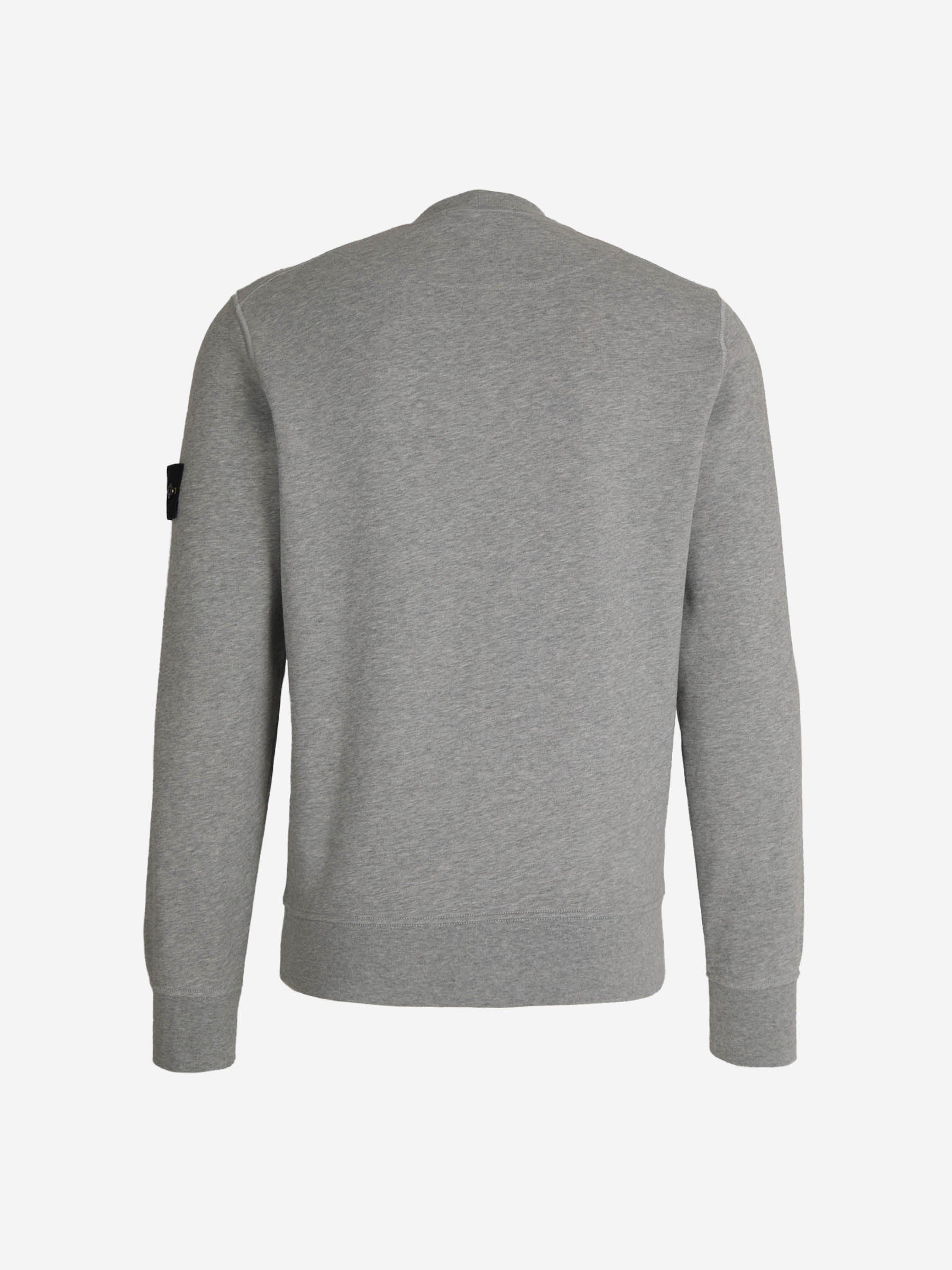 Logo Patch Sweatshirt Stone island – Гарантія оригінальності – детальний вид - STONE ISLAND
