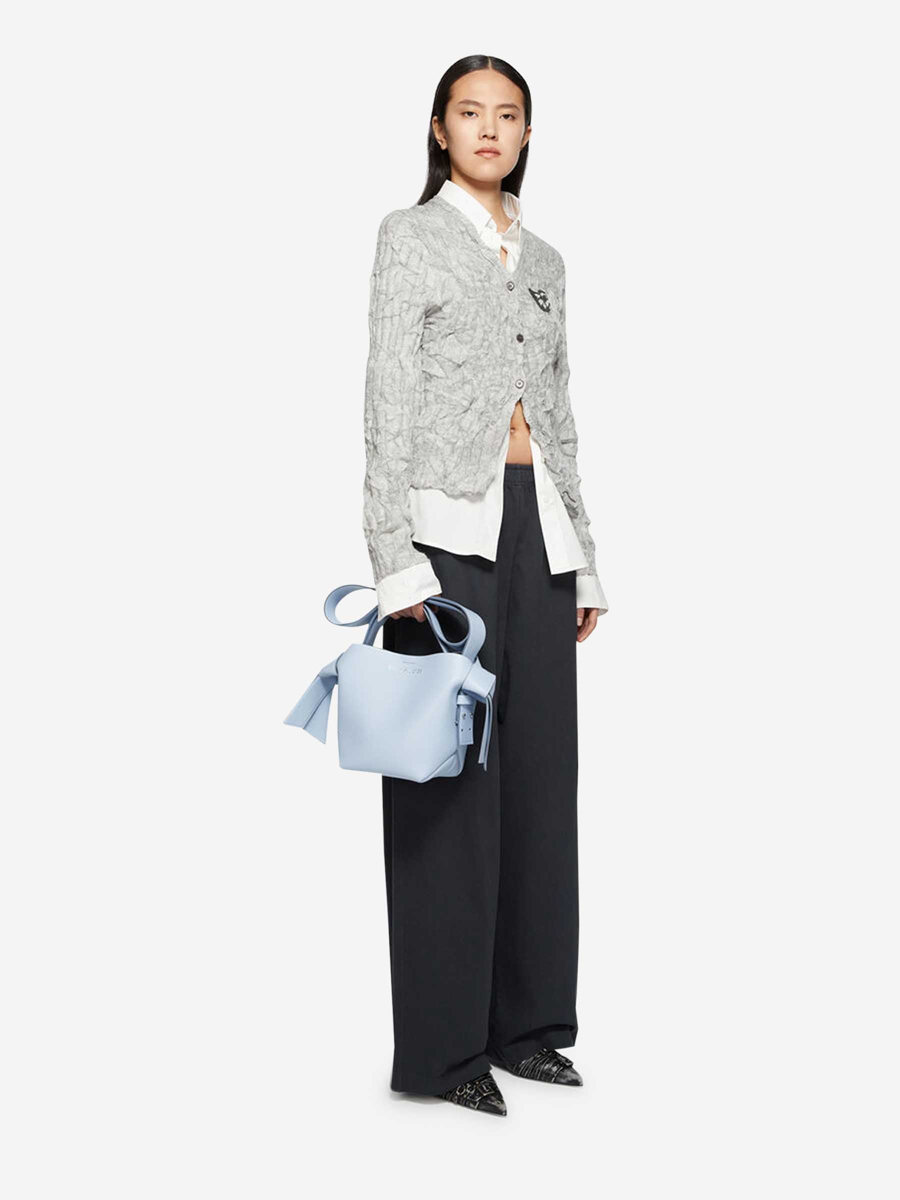 Оригінальна Musubi Mini Crossbody Bag Acne studios – вид ззаду