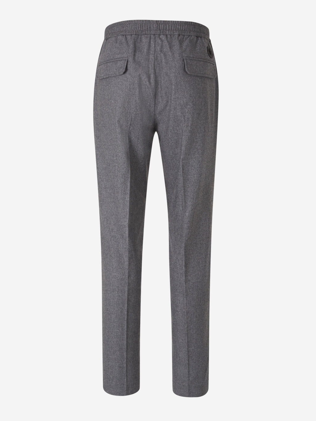 Logo Wool Joggers Moncler оригінал – Купити в Україні – вид ззаду