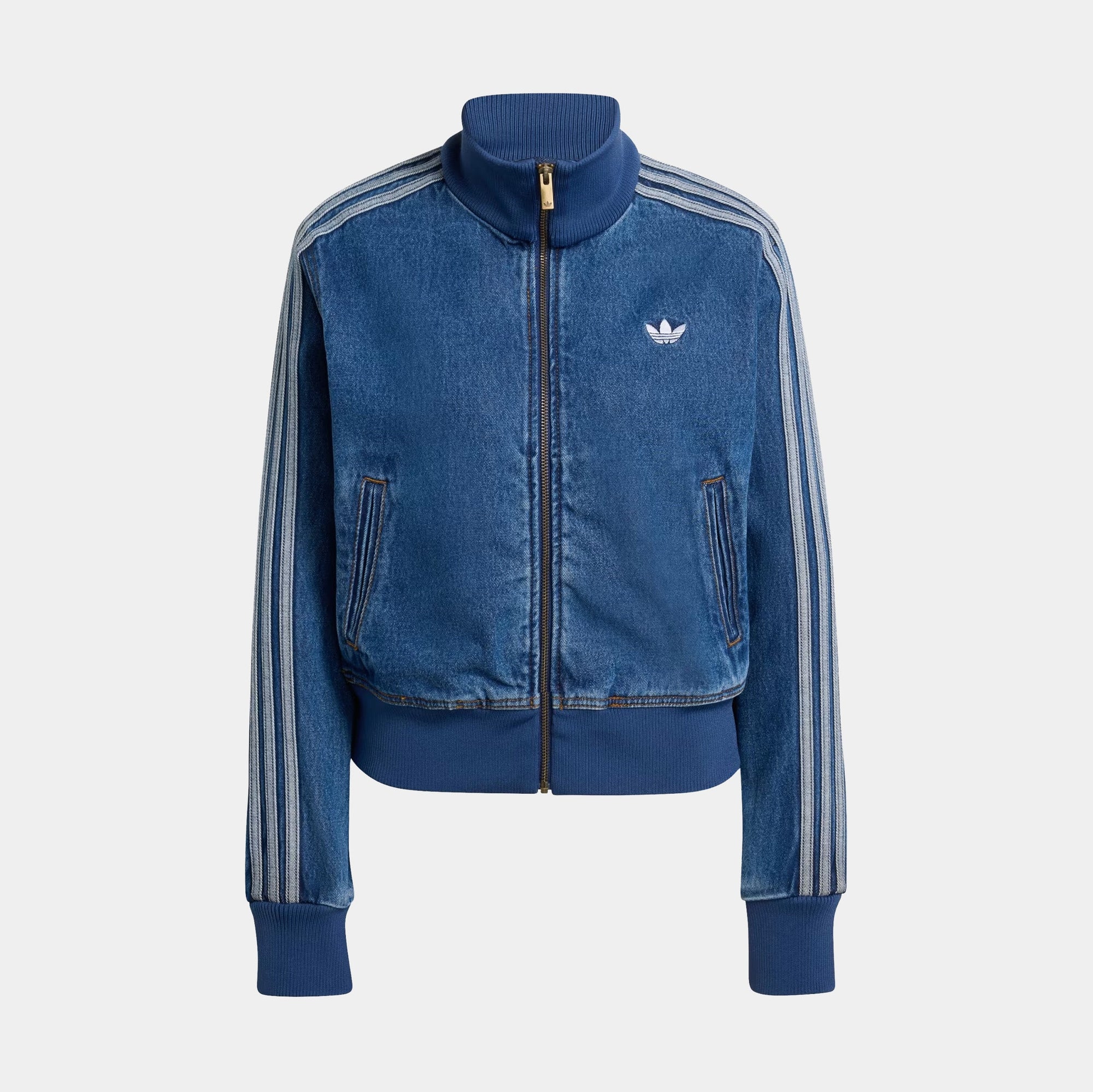 Оригінальна Denim Firebird Track Womens Jacket Adidas – боковий вид - ADIDAS