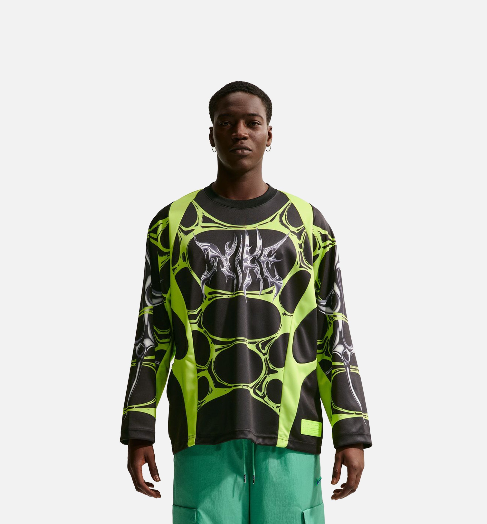 Project F.r.o.g Jelly Cage Mens Jersey Nike – Гарантія оригінальності – боковий вид