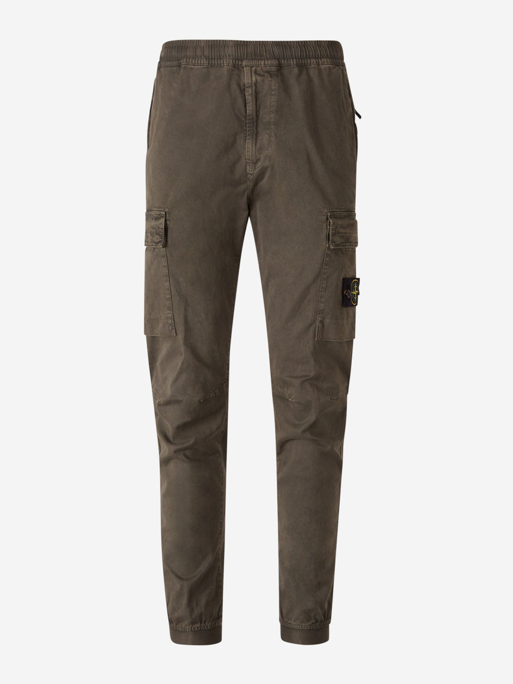 Joggers Cargo Logo Stone island – Гарантія оригінальності – боковий вид