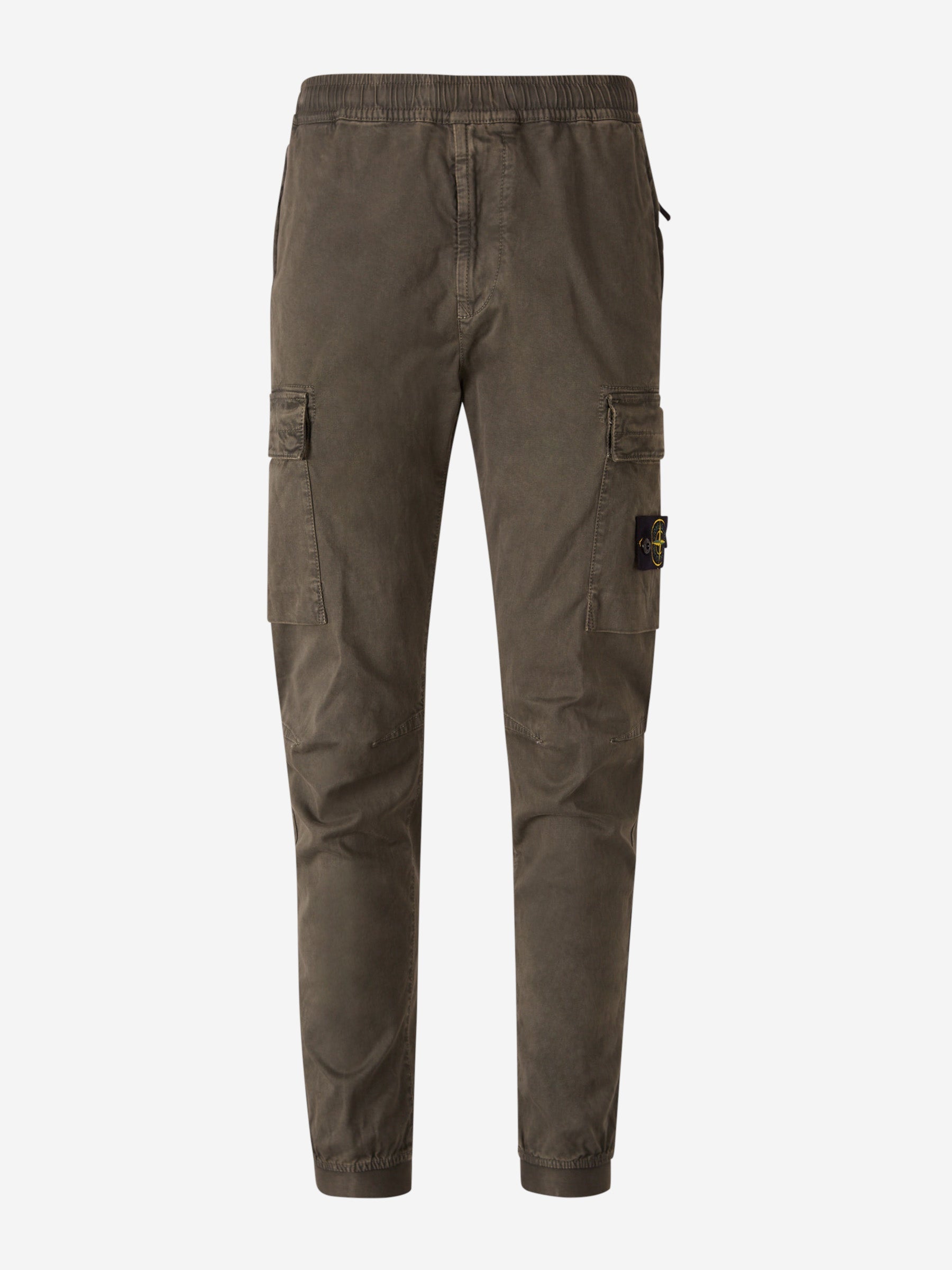 Joggers Cargo Logo Stone island – Гарантія оригінальності – боковий вид