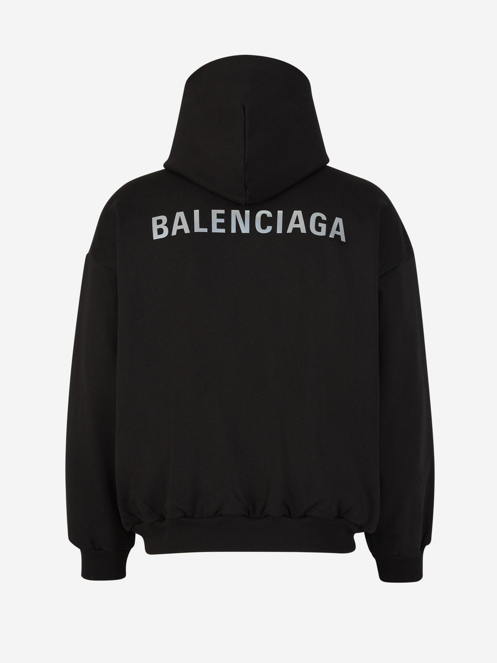 Оригінальна Cotton Logo Sweatshirt Balenciaga – вид ззаду