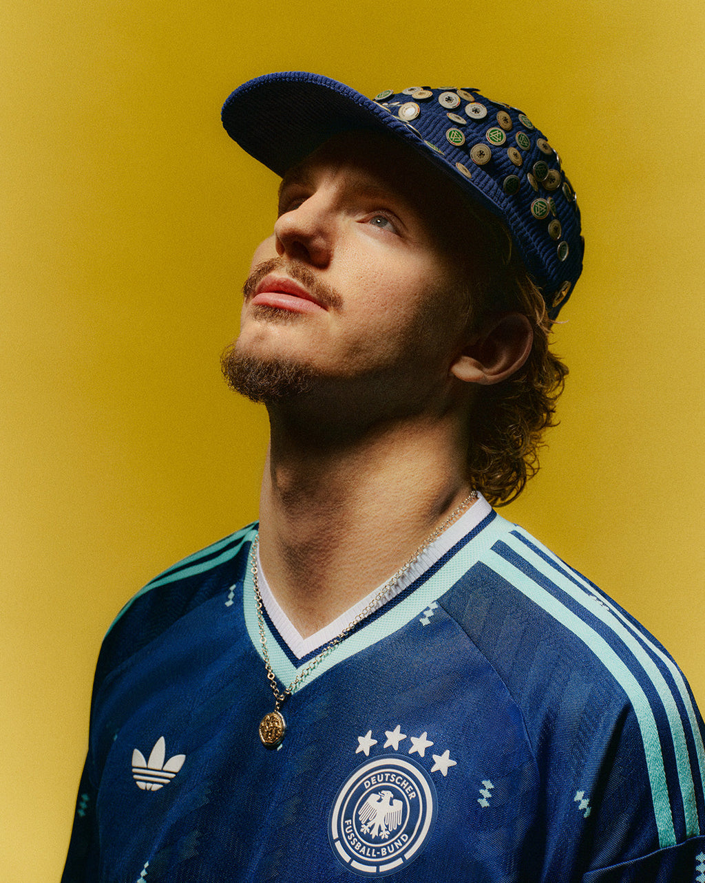 Оригінальна Dfb 26 Away Jersey Adidas – детальний вид