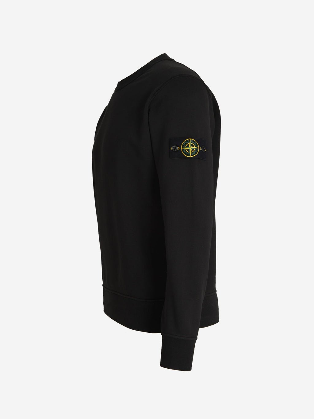 Logo Patch Sweatshirt Stone island – Гарантія оригінальності – вид ззаду