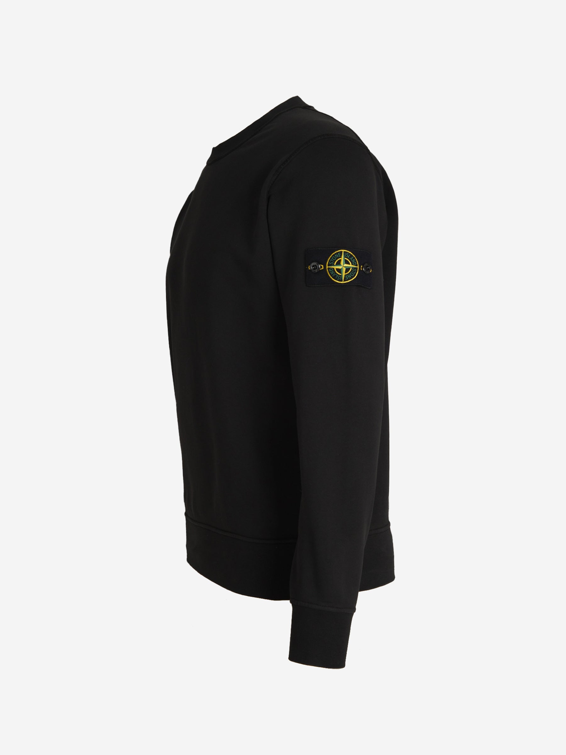 Logo Patch Sweatshirt Stone island – Гарантія оригінальності – вид ззаду - STONE ISLAND