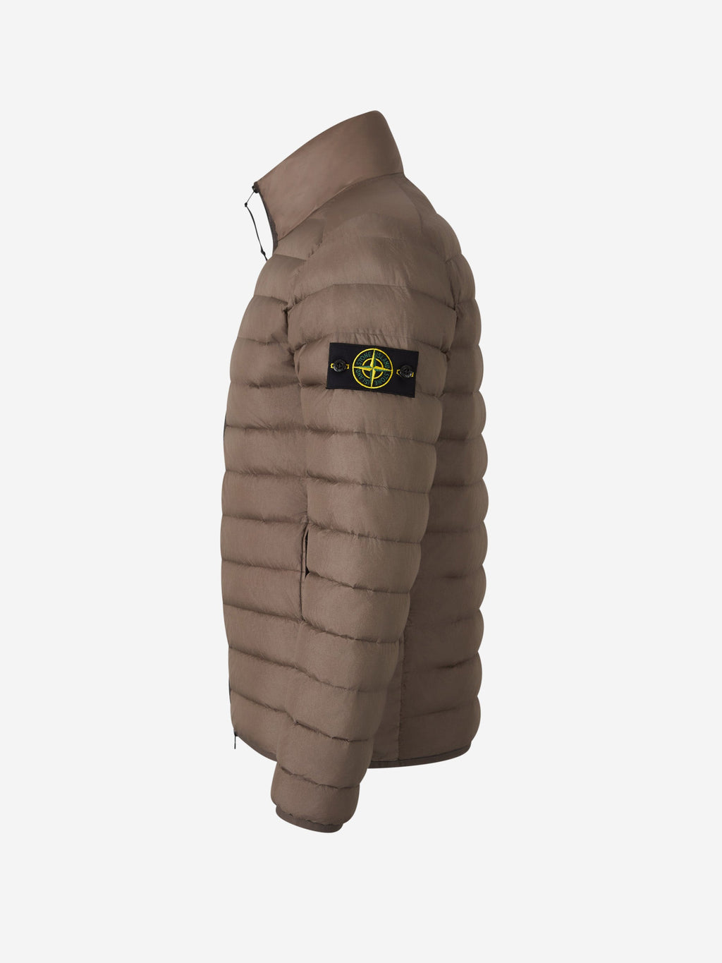 Logo Quilted Jacket Stone island оригінал – Купити в Україні – вид ззаду