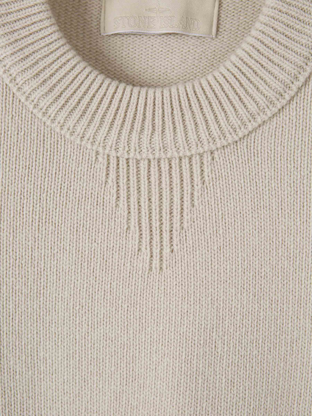 Logo Wool Sweater Stone island оригінал – Купити в Україні – детальний вид
