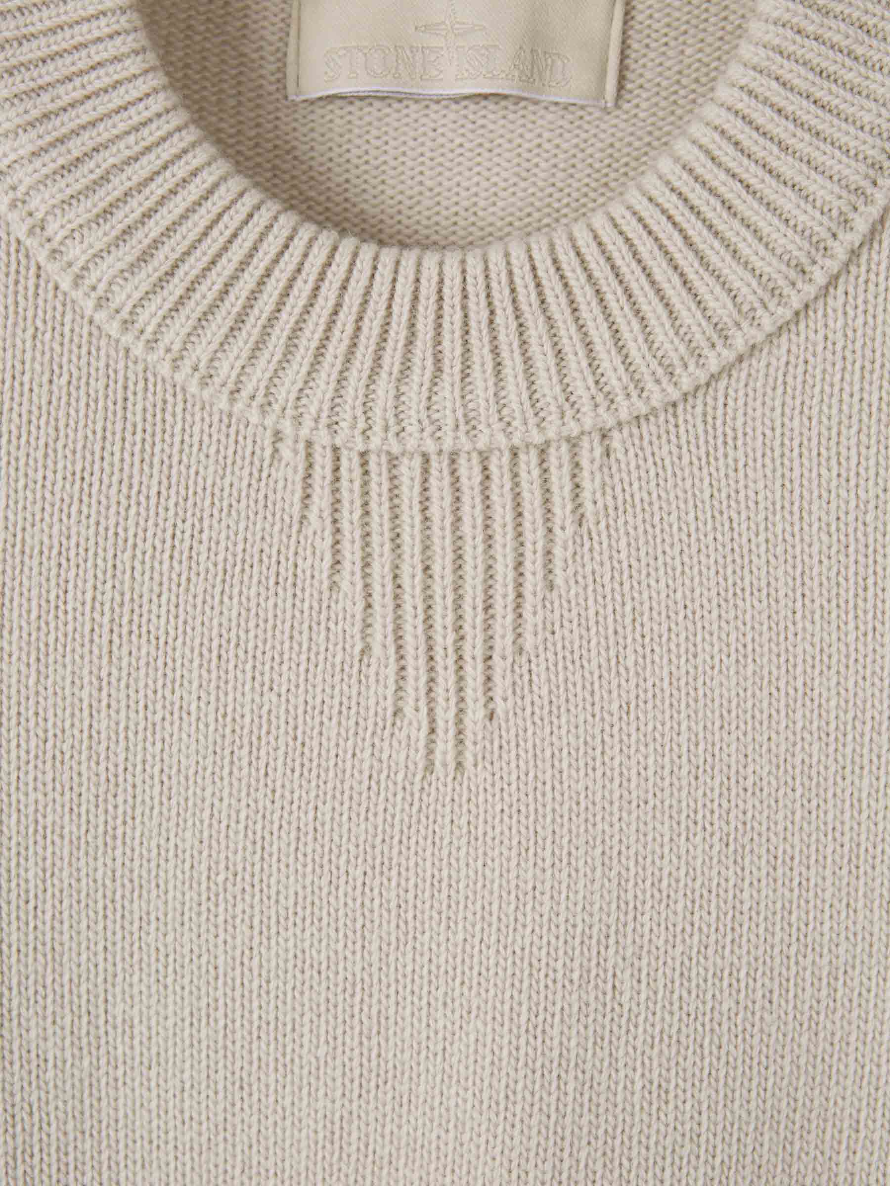 Logo Wool Sweater Stone island оригінал – Купити в Україні – детальний вид - STONE ISLAND