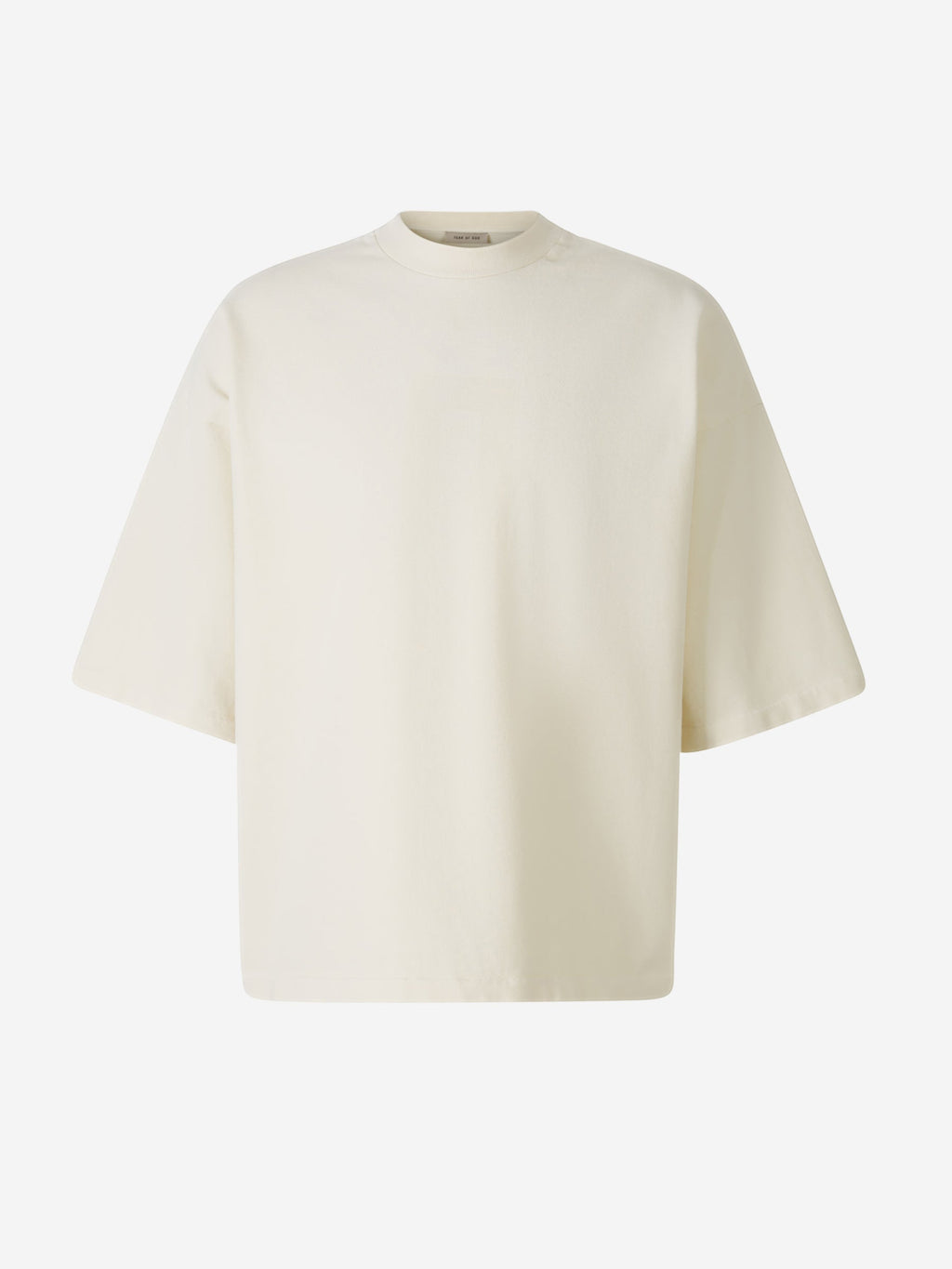Oversize Logo T-Shirt Fear of god – Гарантія оригінальності – боковий вид