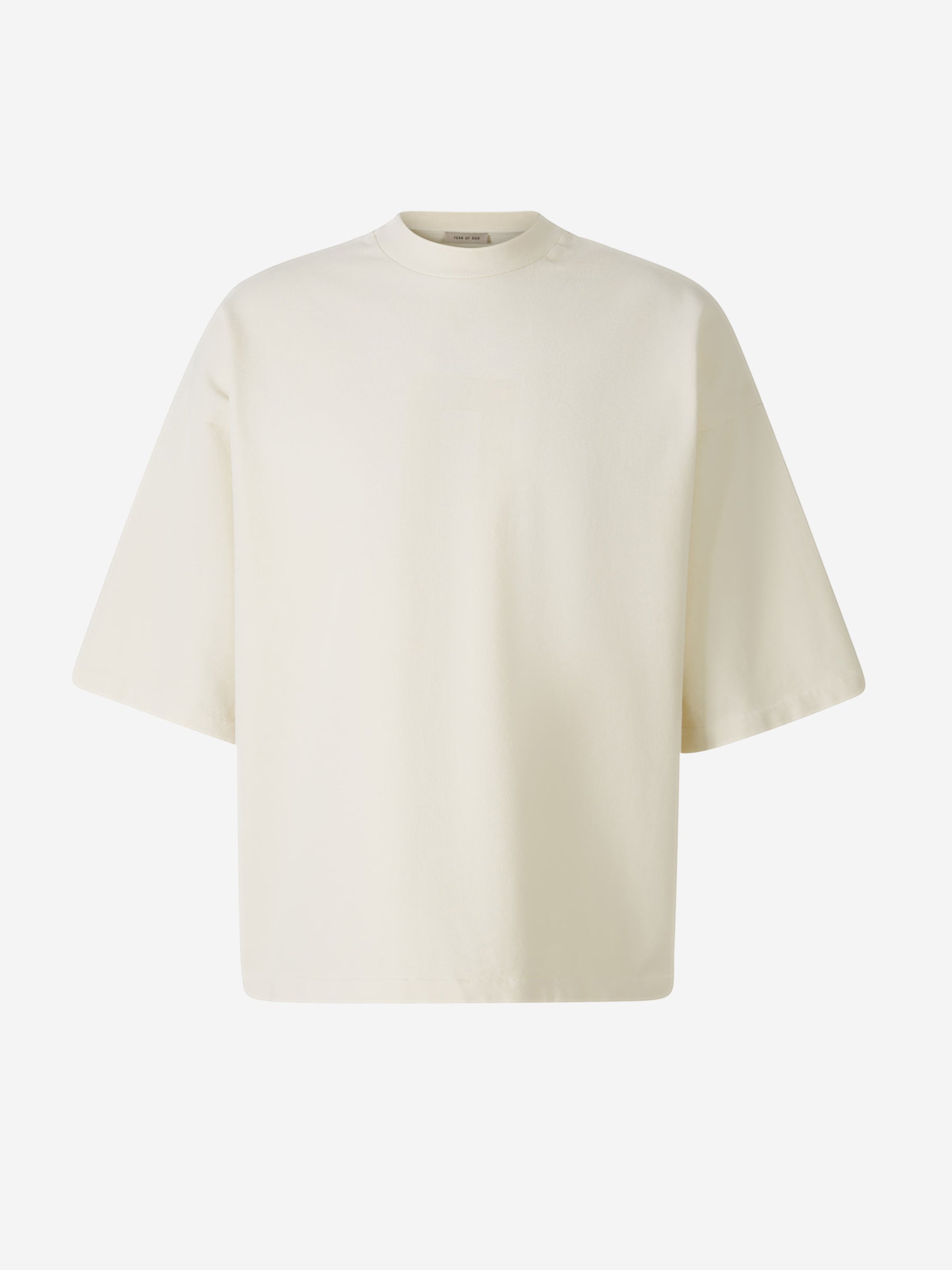 Oversize Logo T-Shirt Fear of god – Гарантія оригінальності – боковий вид - FEAR OF GOD