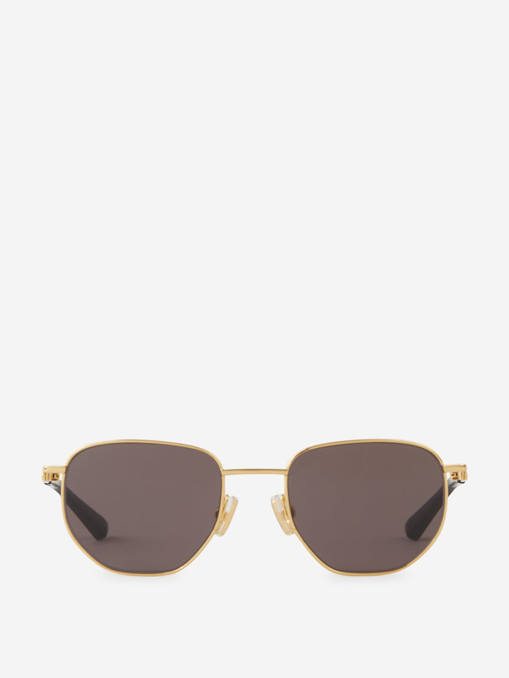 Square Sunglasses Bottega veneta – Гарантія оригінальності – боковий вид
