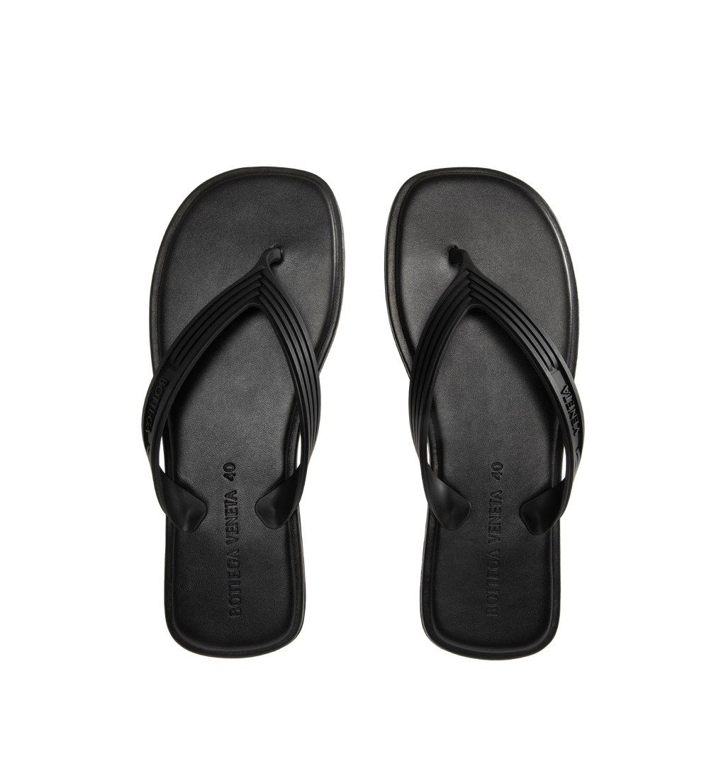 Sampieri Flat Thong Bottega veneta – Гарантія оригінальності – збільшений вид