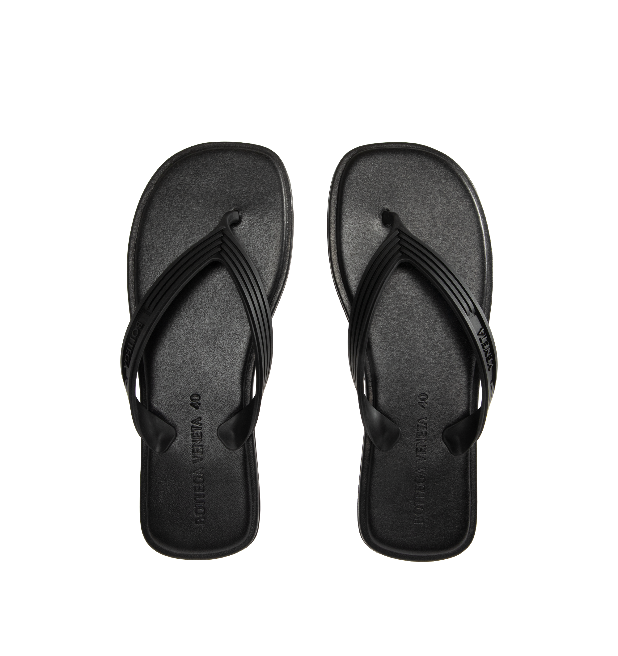 Sampieri Flat Thong Bottega veneta – Гарантія оригінальності – збільшений вид