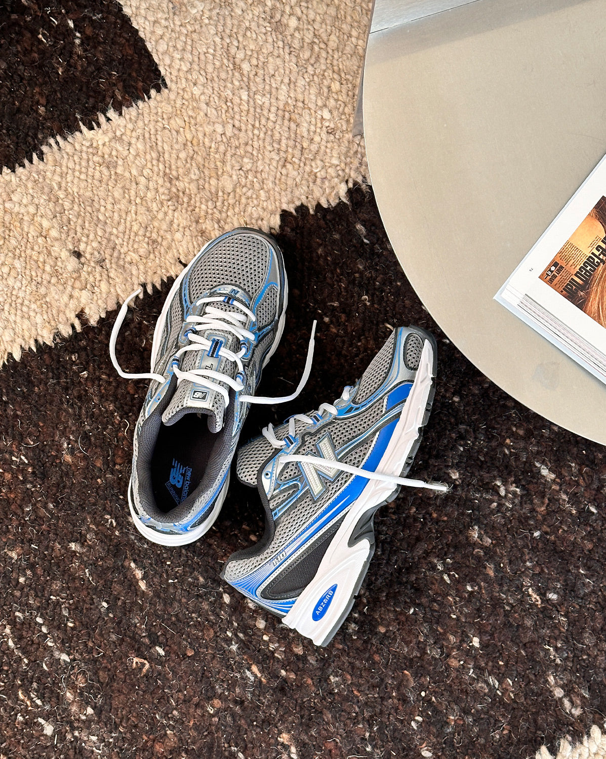 740 New balance – Гарантія оригінальності – вид ззаду